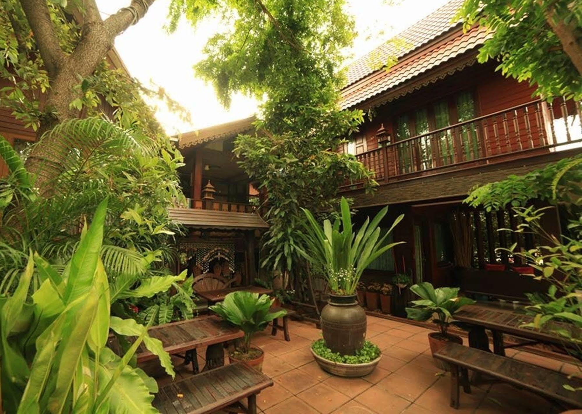 ใบเฟิร์น โฮมสเตย์ พระนครศรีอยุธยา ภายนอก รูปภาพ